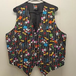 Mickey Unlimited 18W Vest Eiffel Tower‎ Paris Minnie Retro Cosplay Costume